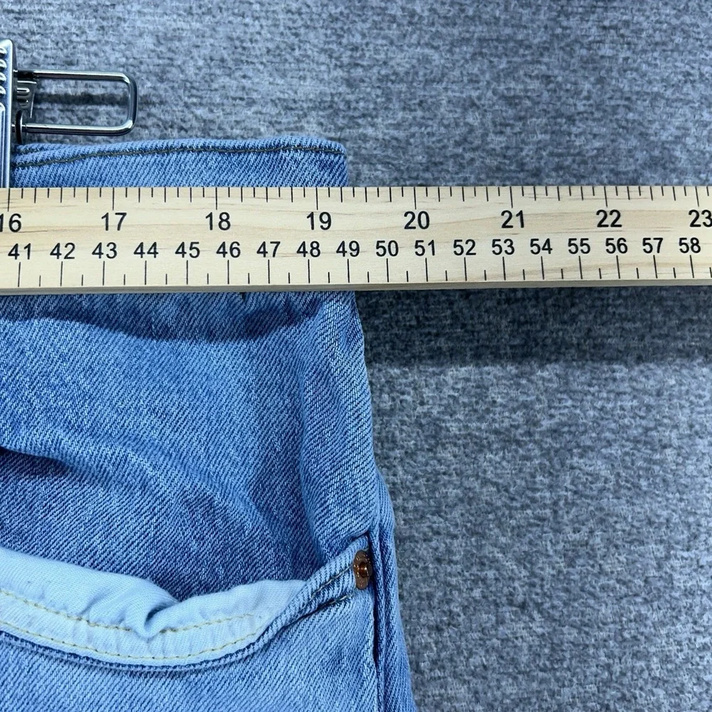 Levis‎ 502 Shorts Men Size 38 Blue Demin Cotton